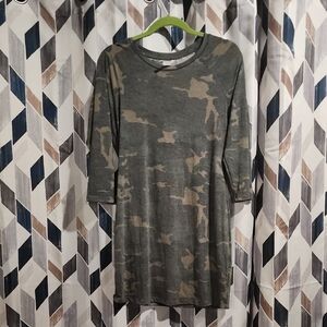 Tresics Camouflage Patterned Top